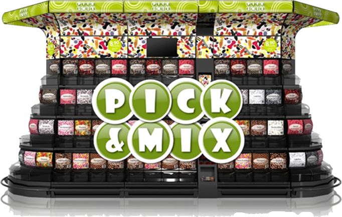 pick and mix system attraq- premium